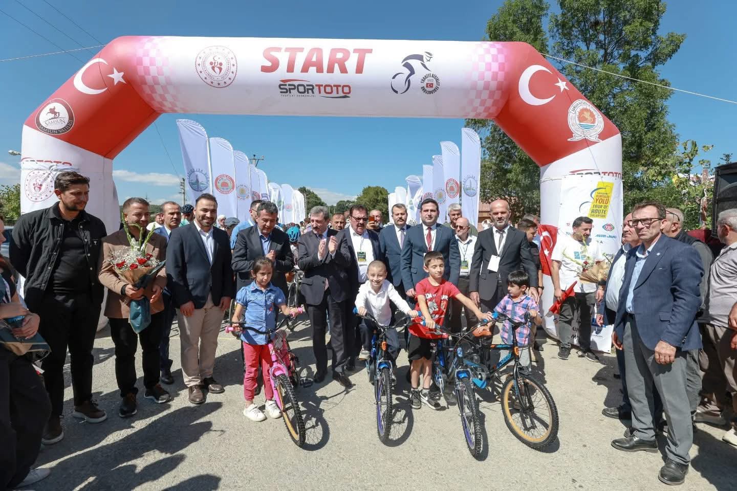 3.Uluslararası Samsun Kurtuluş Yolu Bisiklet Tur